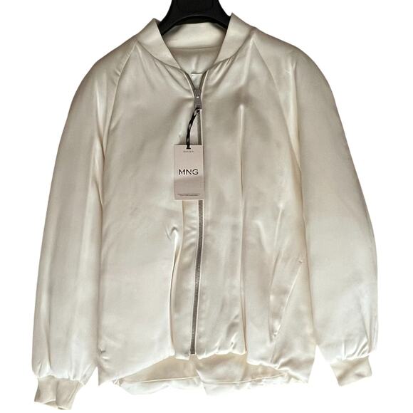 Mango Quilted bomber Jacket Selection Collection - Picture 2 of 13